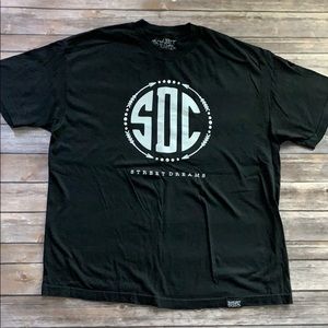 Black Street Dreams shirt